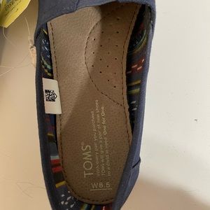 Toms Navy Flats